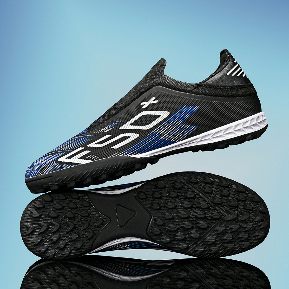1805S-TPU Seamless Turf Soccer Shoes Sizes 32-45 — 3