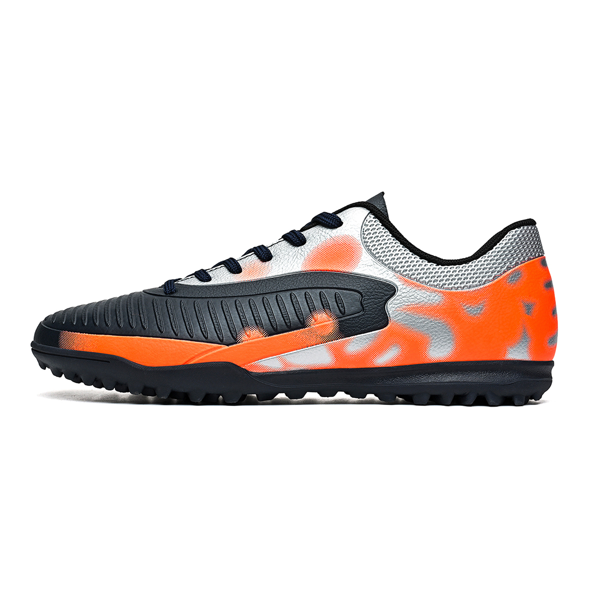 JDQ-001S-Stock Lace-up Turf Football Shoes,EU Sizes 35-45