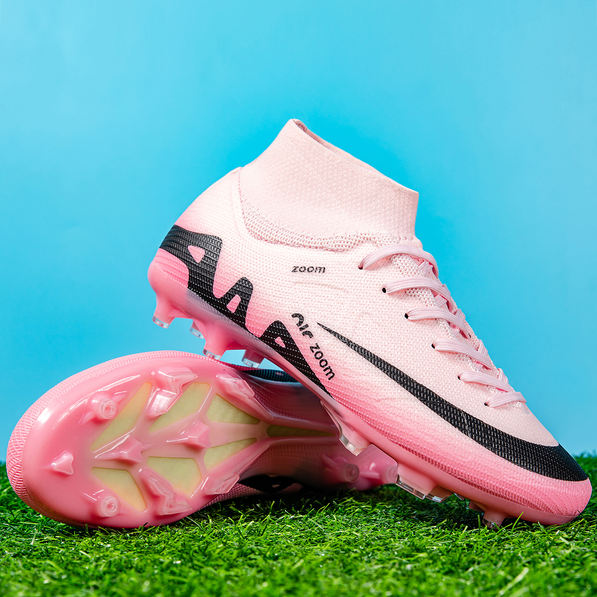 2440C-TPU Upper Long Stud Soccer Cleats Sizes 35-45 — 6