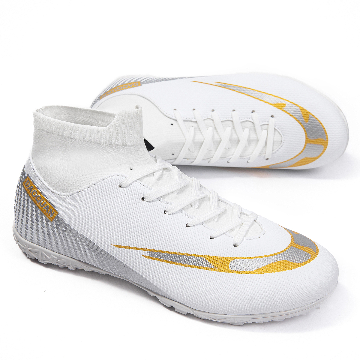 2150S-High-Cut Turf Soccer Cleats Sizes 35-48 — 3
