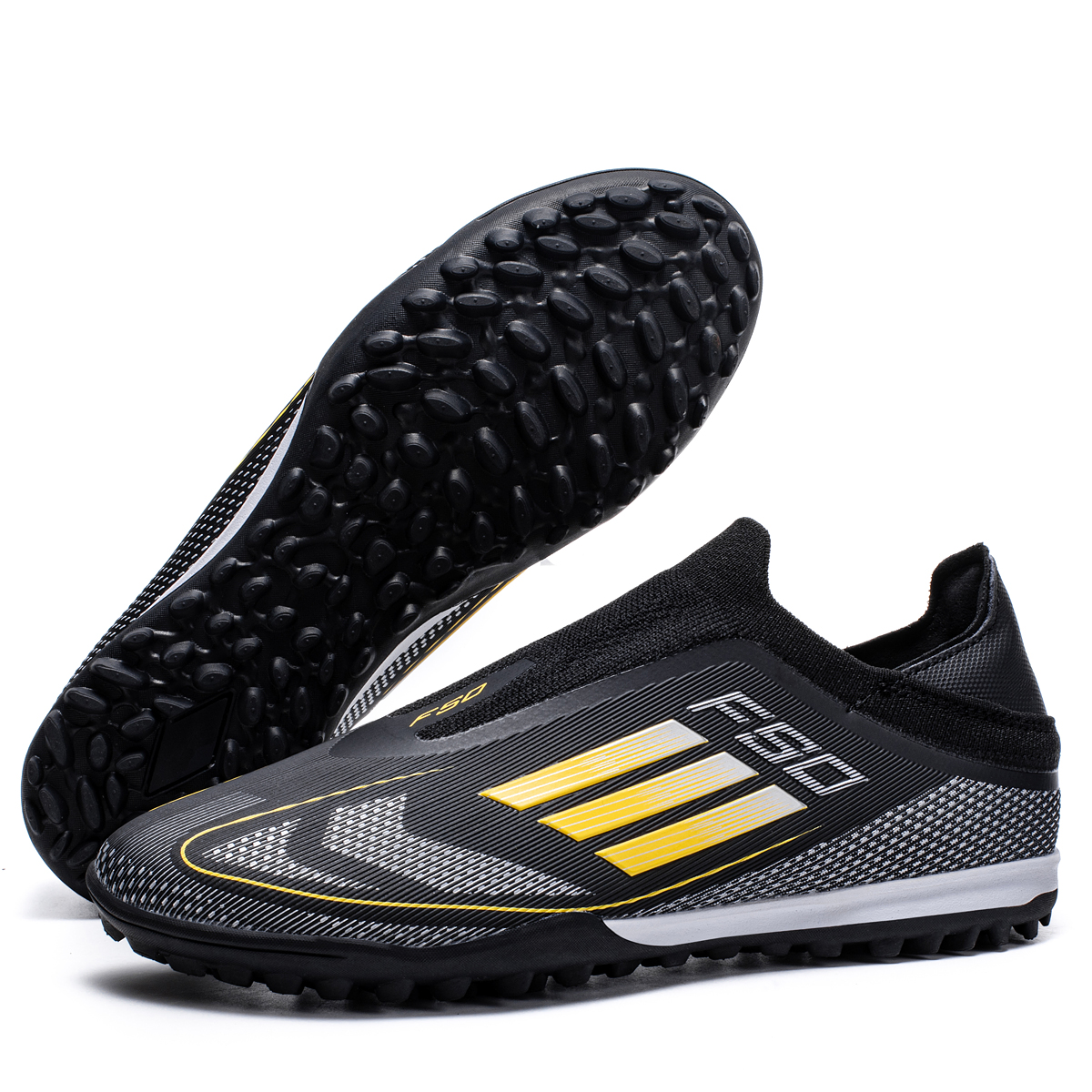 DF50S-Stock Low-cut TF Football Shoes,EU Sizes 35-45 — 2