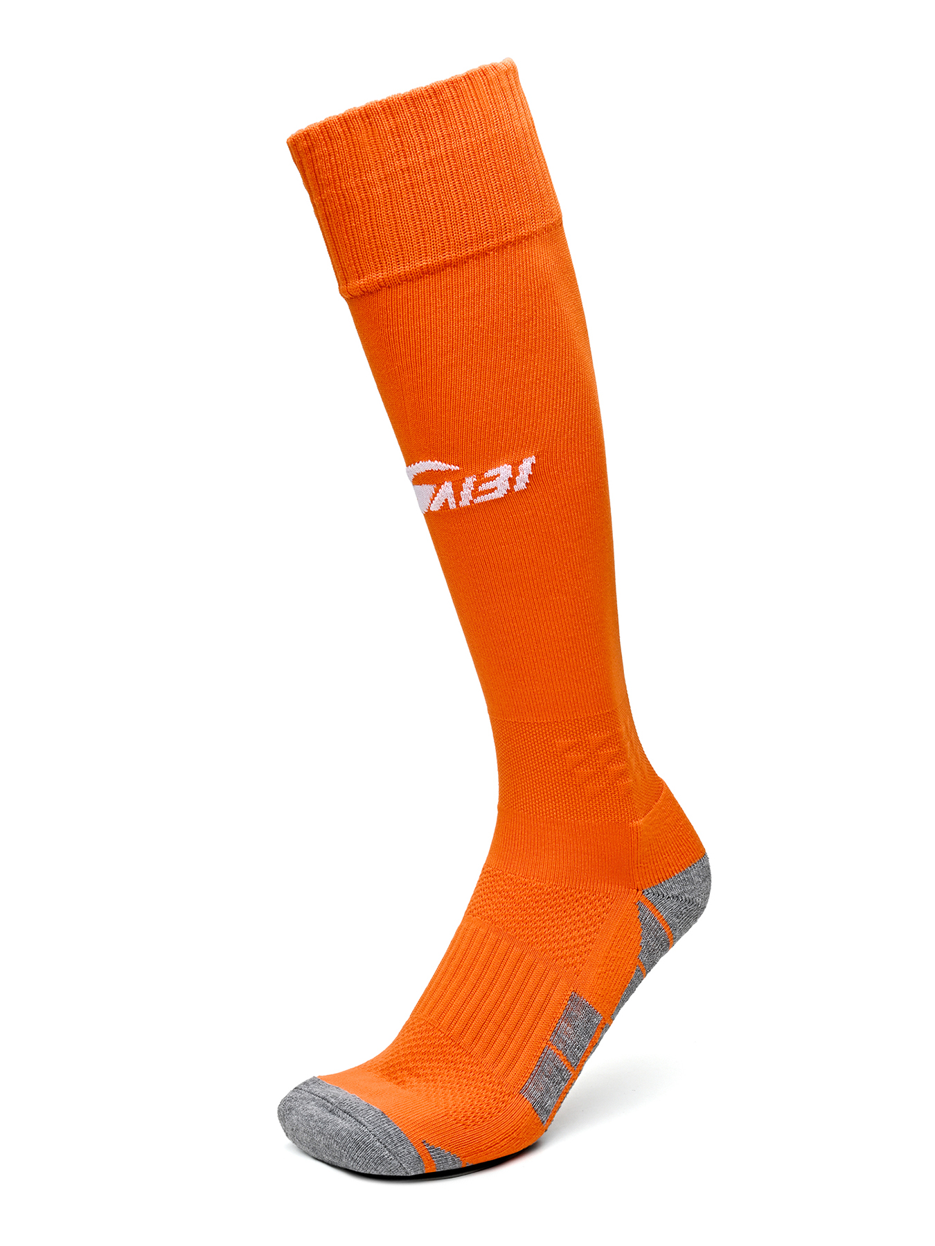 SBWZ-001-Long Football Socks with Thick Terry Sole, Sizes S-L — 2