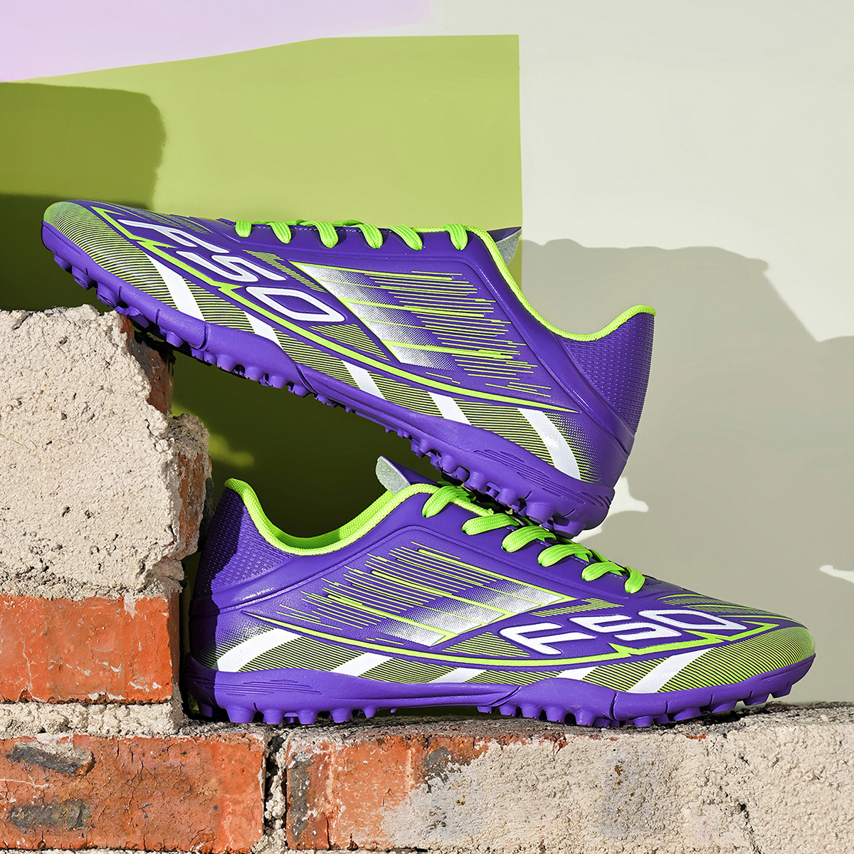 DF002S-Stock Lace-up TF Football Shoes,EU Sizes 35-45 — 7