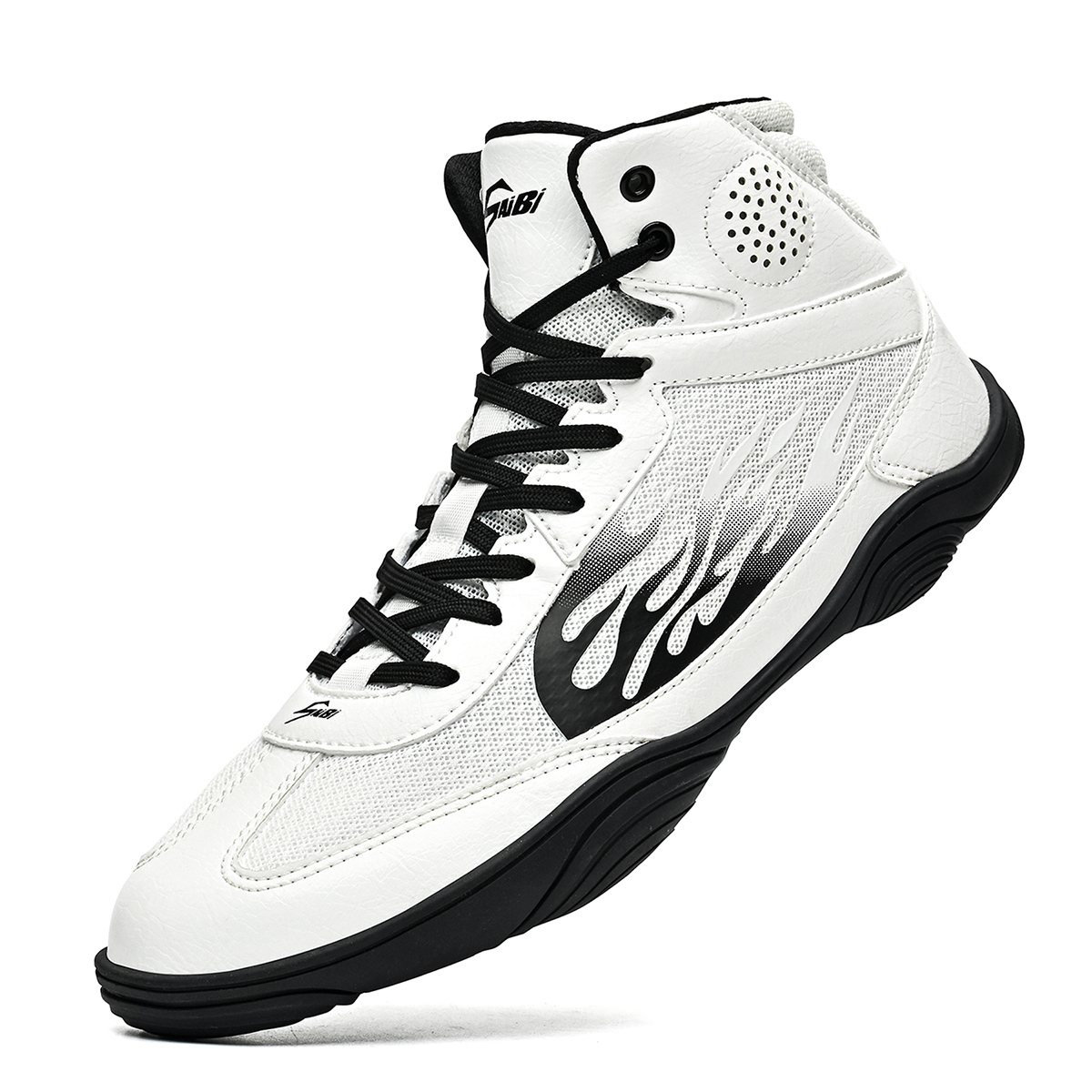 QJX001-Stock High Heel Boxing Shoes,EU 38-45 — 8