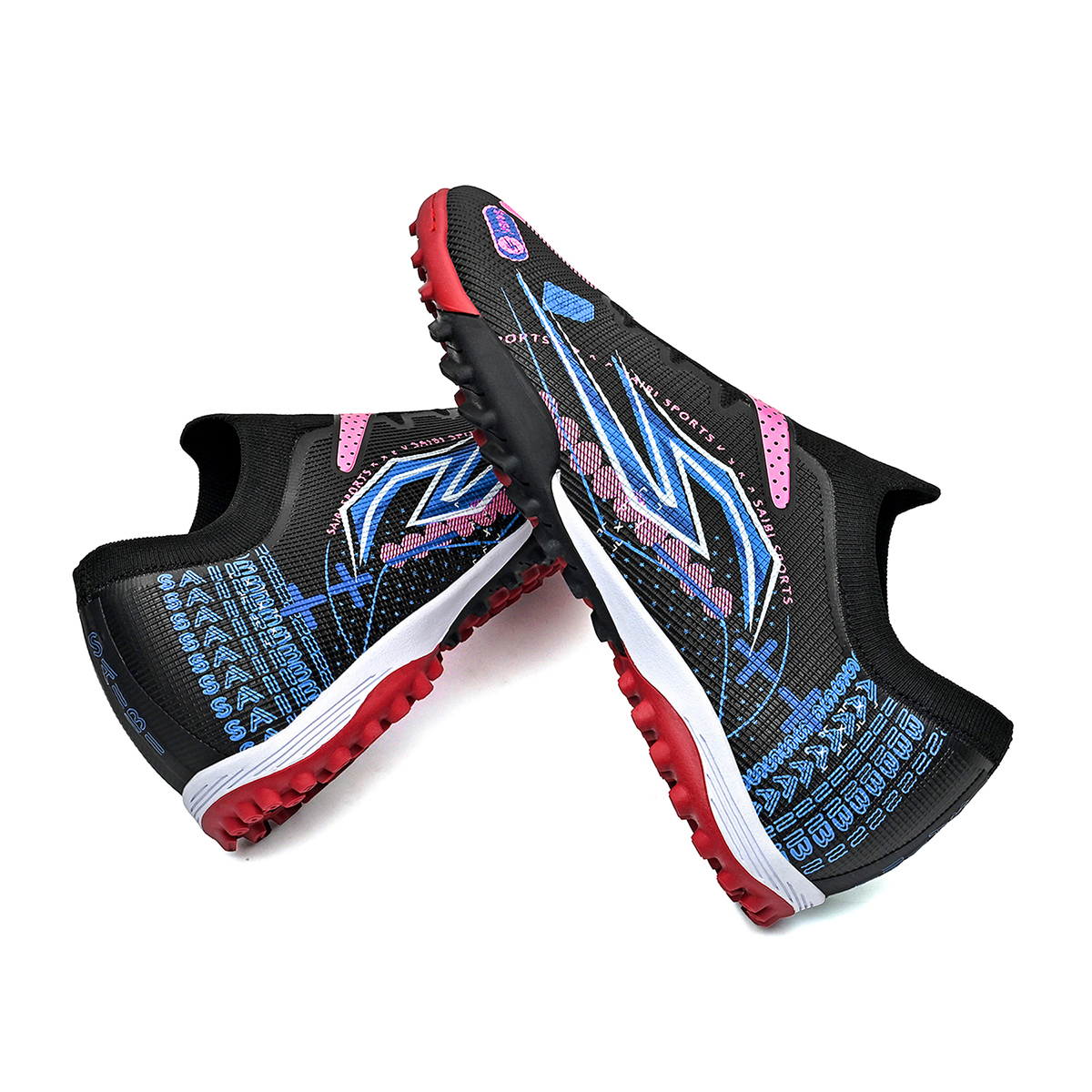 3942S-Stock Slip-on TF Football Shoes,EU Sizes 35-45 — 4