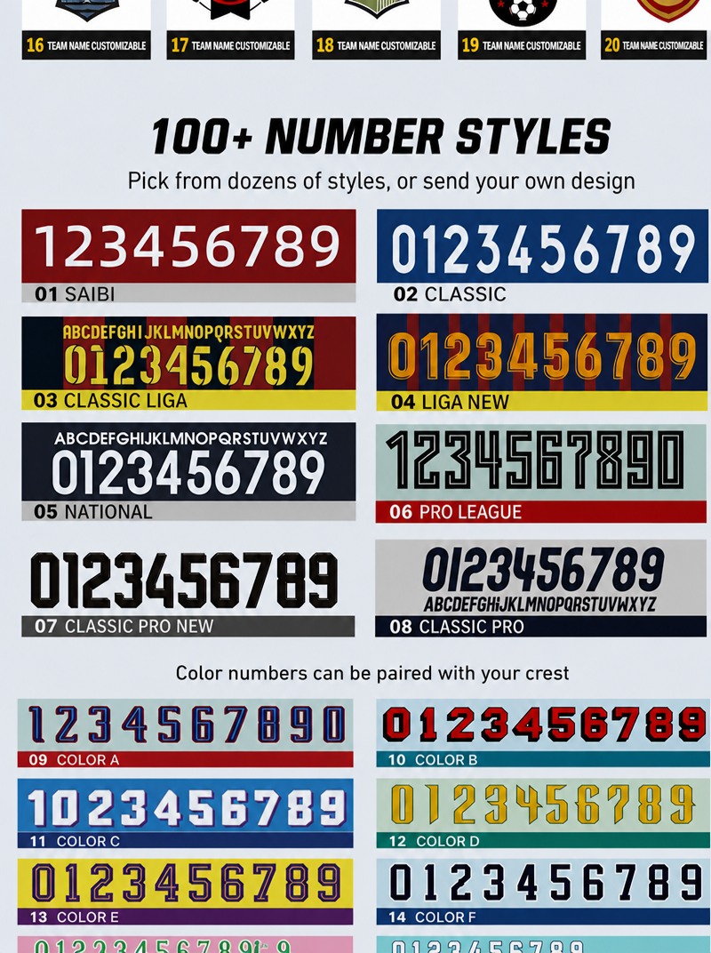 ZDF002-Stock Football Uniforms, Jersey & Shorts — 13