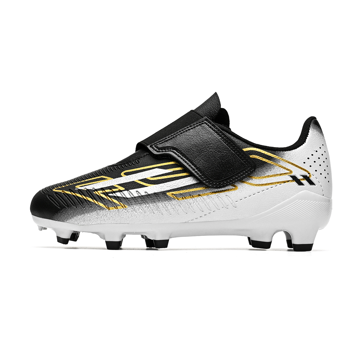 1803C-PU Upper Long-Stud Football Boots, Sizes 35–45