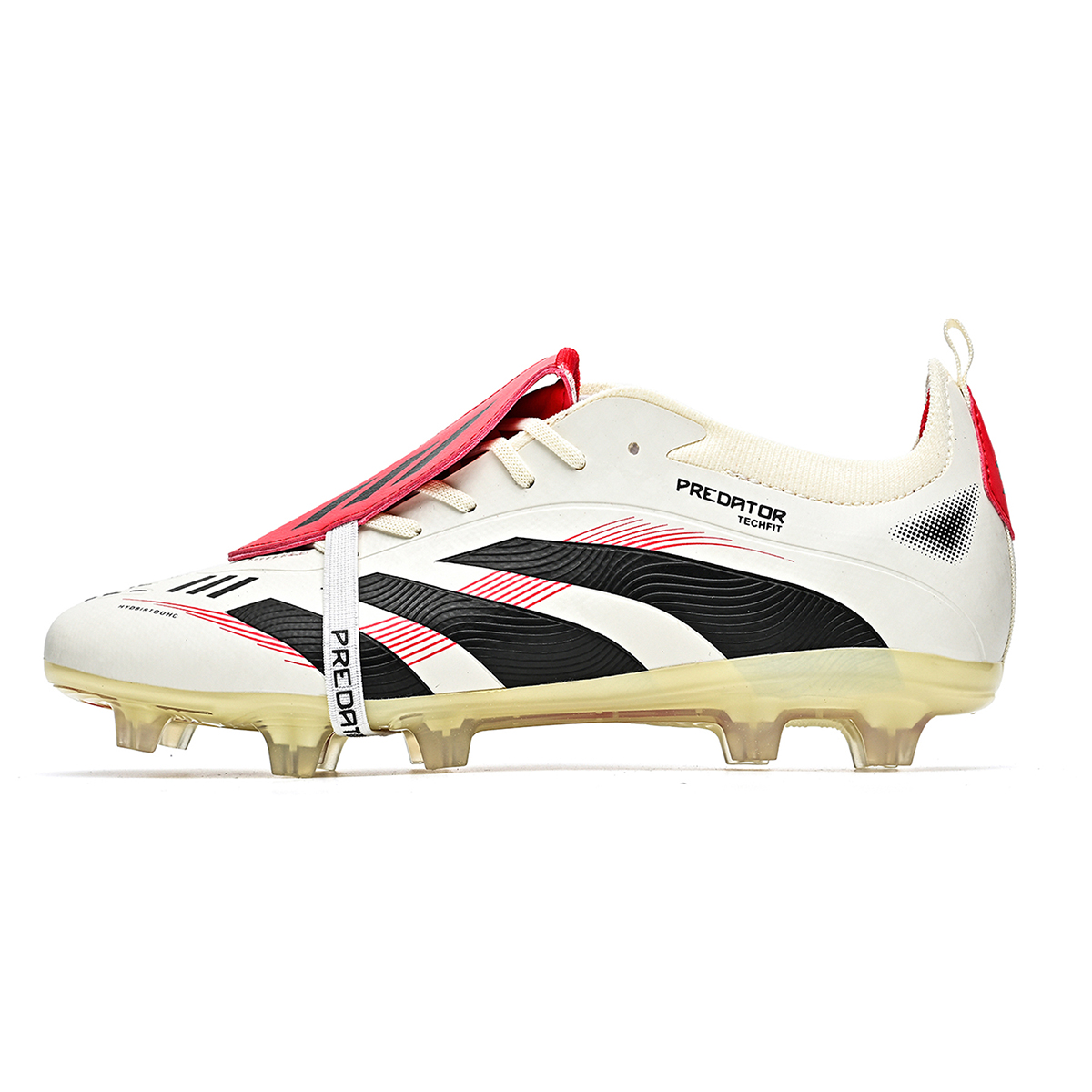 T21C-Stock Fold-Over Tongue FG Football Boots,EU Sizes 35-45