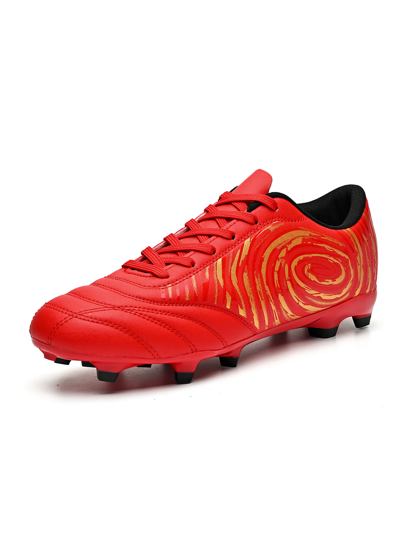1807C-Stock Low-cut Firm Ground Football Shoes,Sizes 35-45 — 2
