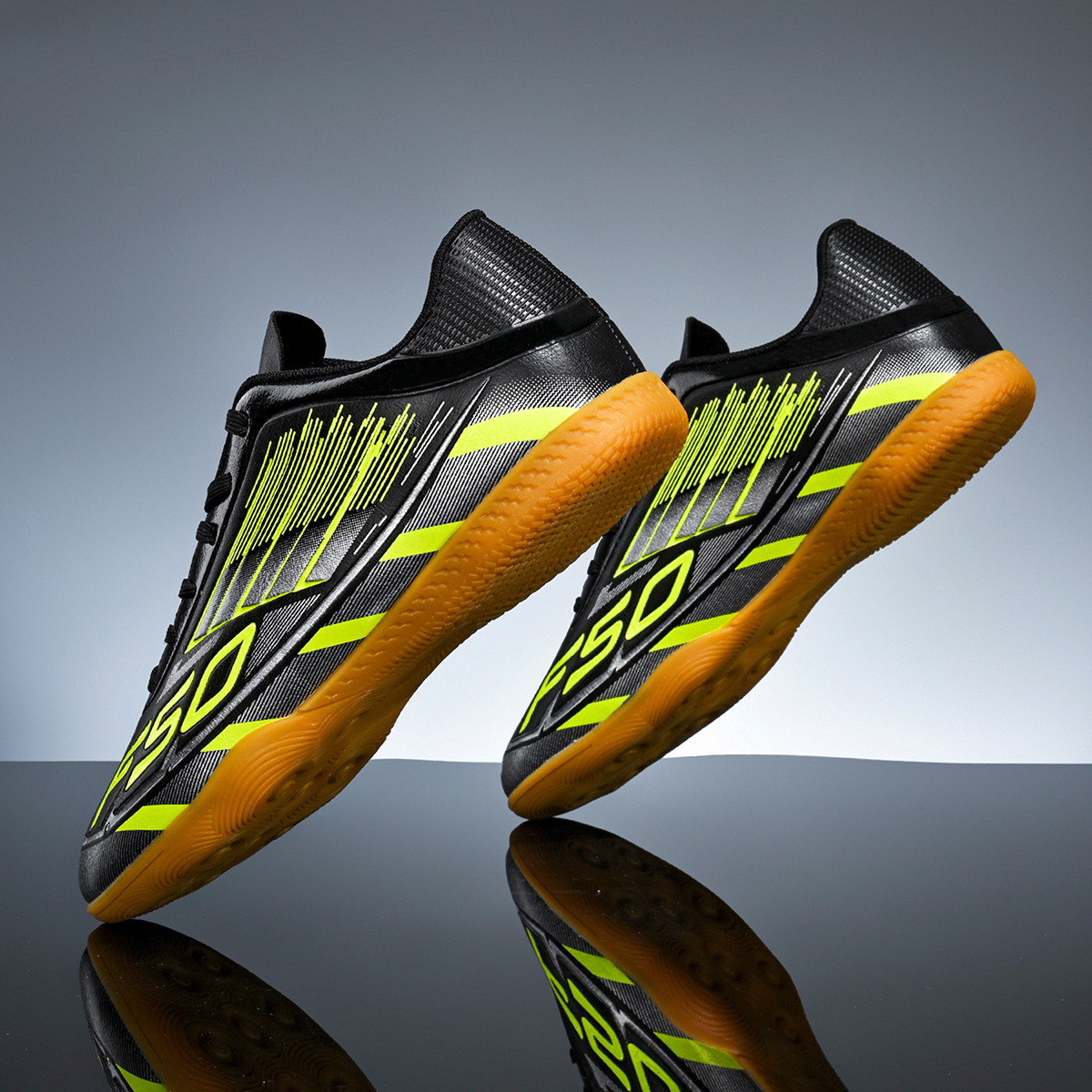 DF002P-Stock Lace-up IC Football Shoes,EU Sizes 35-45 — 13