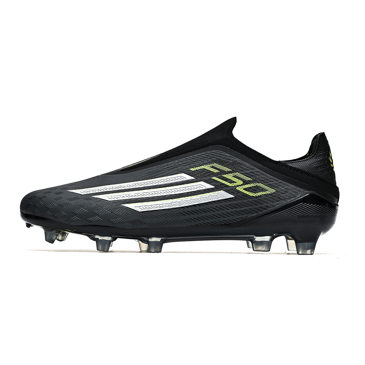 JDQ-004C-Stock Slip-on Firm Ground Football Shoes,EU Sizes 35-45