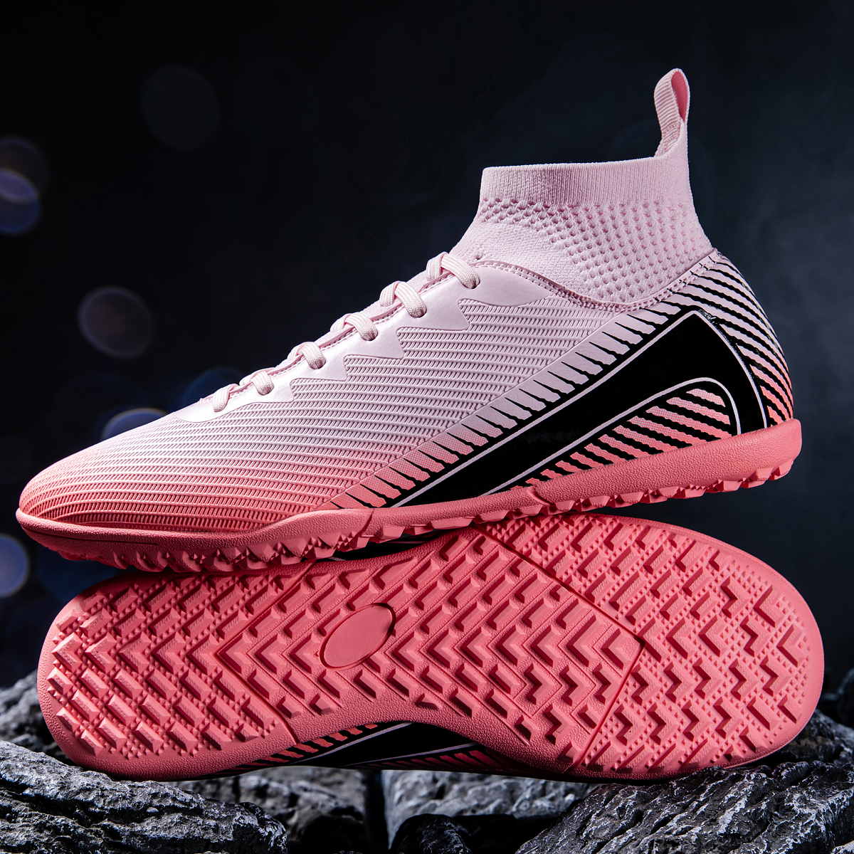 7066S-Stock Non-slip TF Football Boot,EU Sizes 38-45 — 7