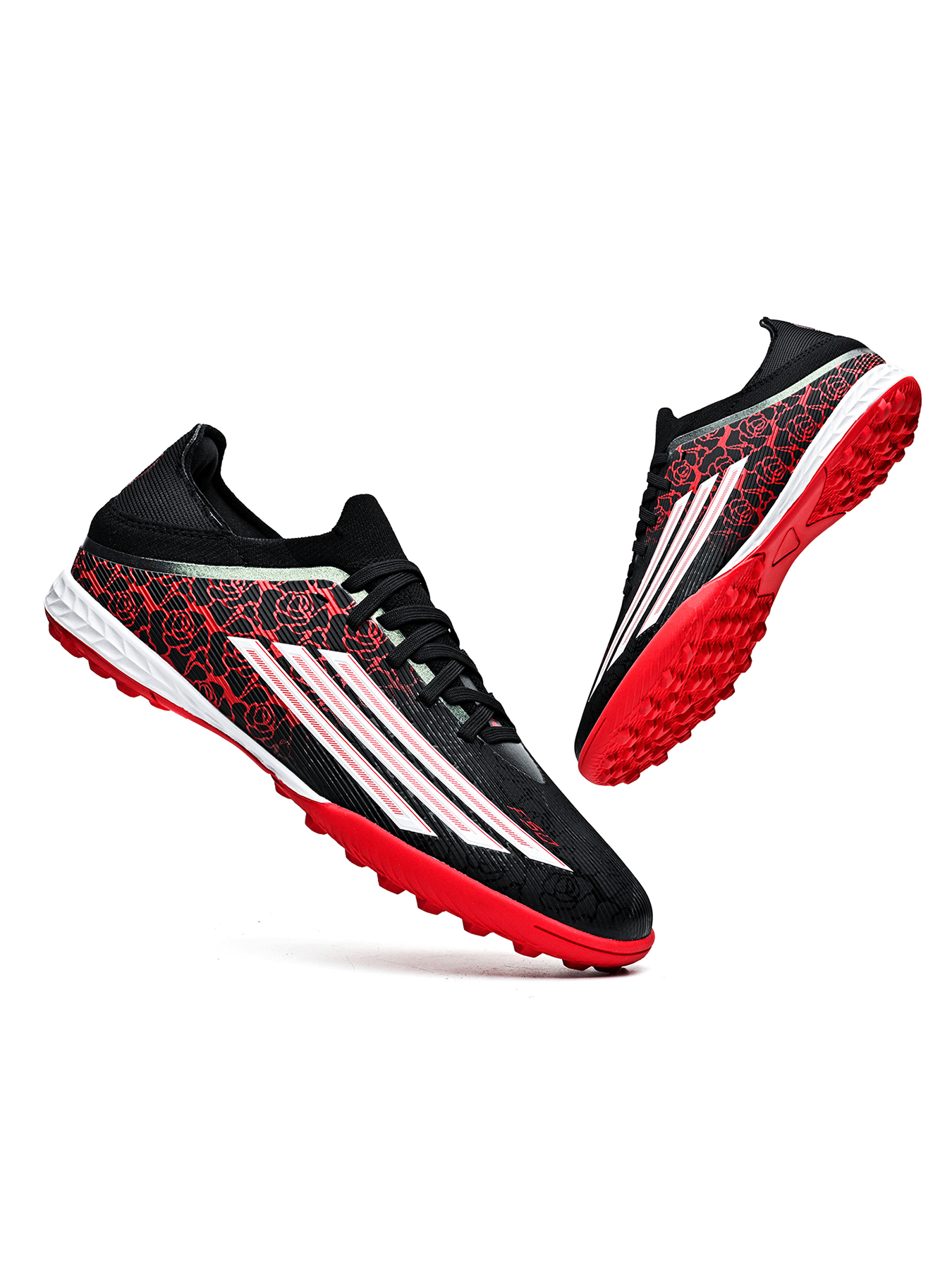 8556S-Stock Lace-up Short Stud Turf Football Boots, Size 33-45 — 10