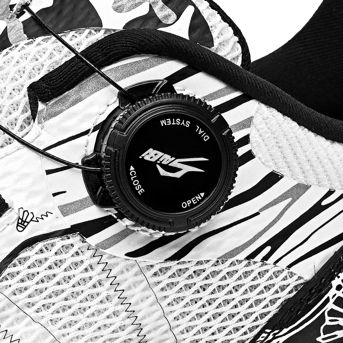 PP001-Stock BOA Badminton Shoes,EU Sizes 36-46 — 14