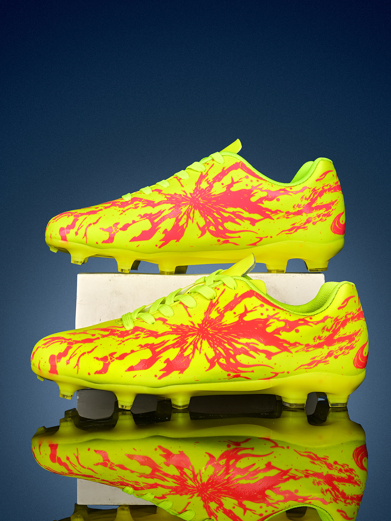 2001C-Stock Low-cut Lace-up FG Football Boots,Size 35-45 — 16