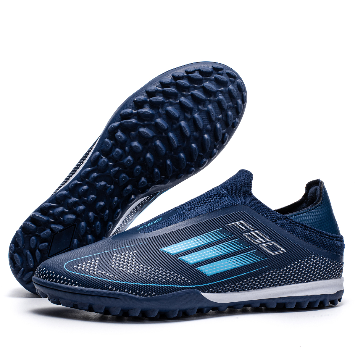 DF50S-Stock Low-cut TF Football Shoes,EU Sizes 35-45 — 1