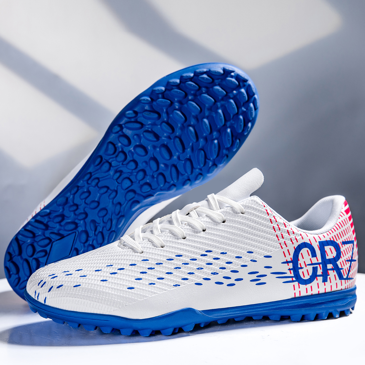 7007S-Stock Low-cut TF Football Shoes,EU Sizes 38-45 — 3