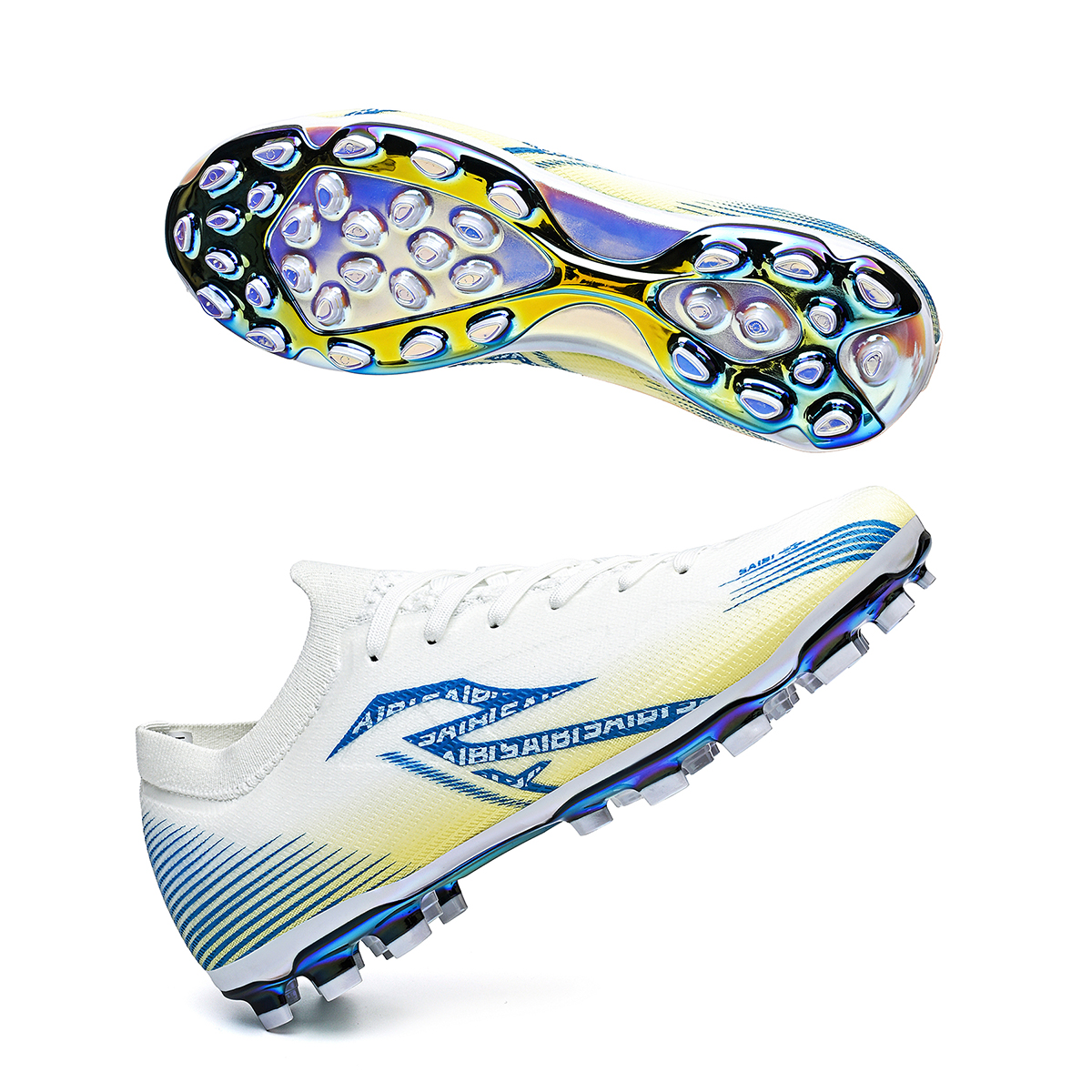 3618MJ-Low-Cut TPU Soccer Shoes with Gold Sole, Sizes 35-45 — 8