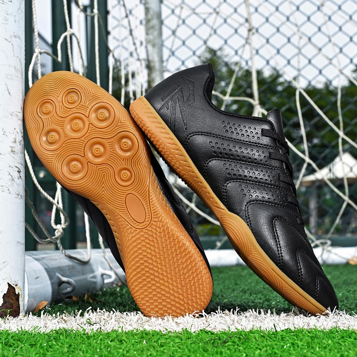 3680P-Stock Low-cut IC Football Shoes,EU Sizes 35-45 — 3
