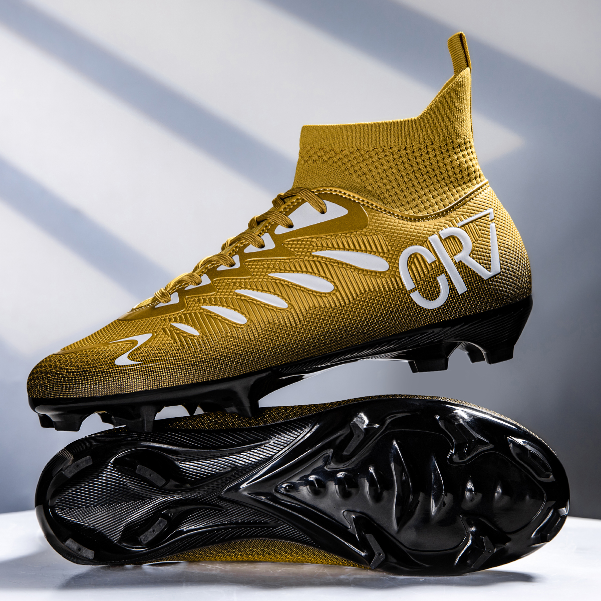 7001C-Stock High Top FG Football Shoes,EU Sizes 38-45 — 12