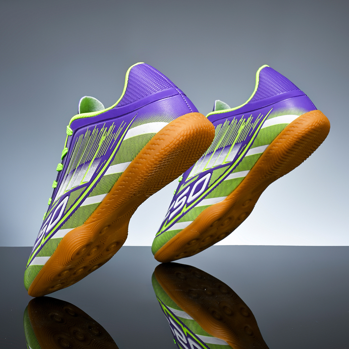 DF002P-Stock Lace-up IC Football Shoes,EU Sizes 35-45 — 15