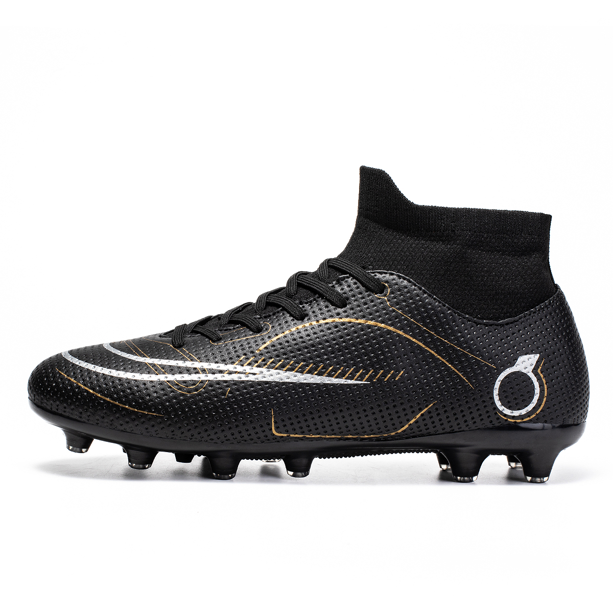2508C-High-Cut Soccer Cleats Sizes 35-45