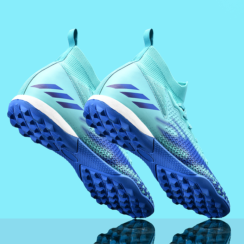 98KS-Stock High Top TF Football Shoes,EU Sizes 35-45 — 8