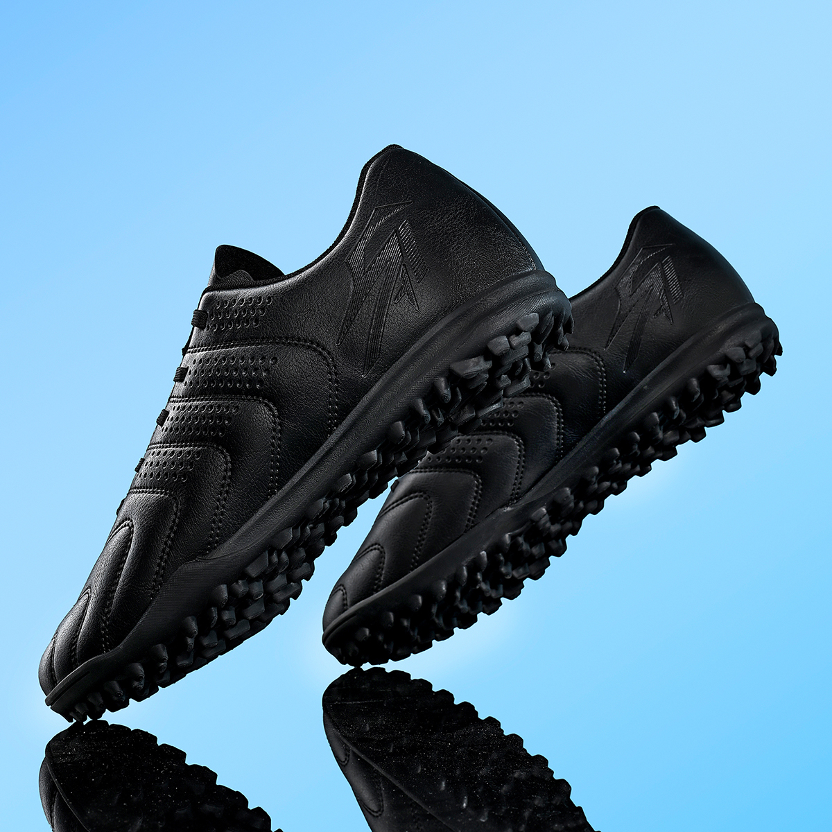 3680S-Stock Lace-up TF Football Shoes,EU Sizes 35-45 — 1