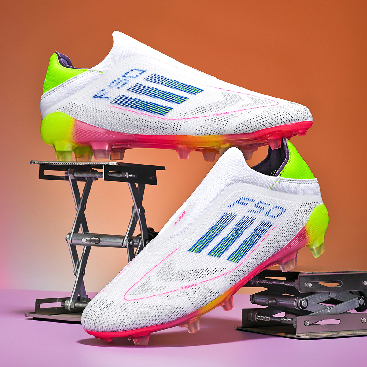 2037C-TPU Upper Long Stud Soccer Cleats Sizes 35-45 — 12