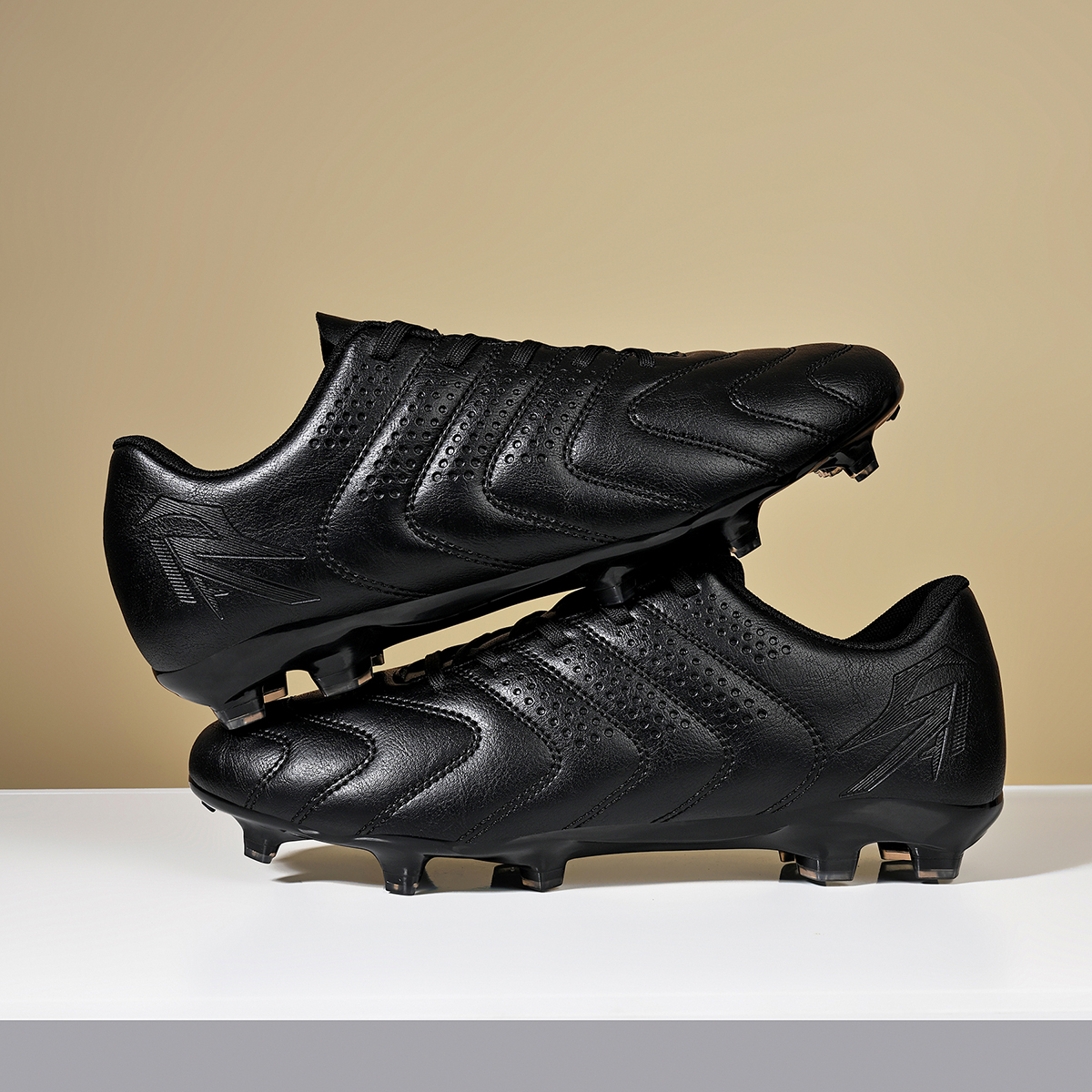 3680C-Stock Lace-up FG Football Shoes,EU Sizes 35-45 — 2