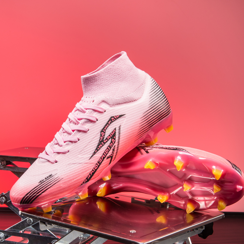 3688C-Stock High Heel FG Football Shoes,EU Sizes 35-45 — 15