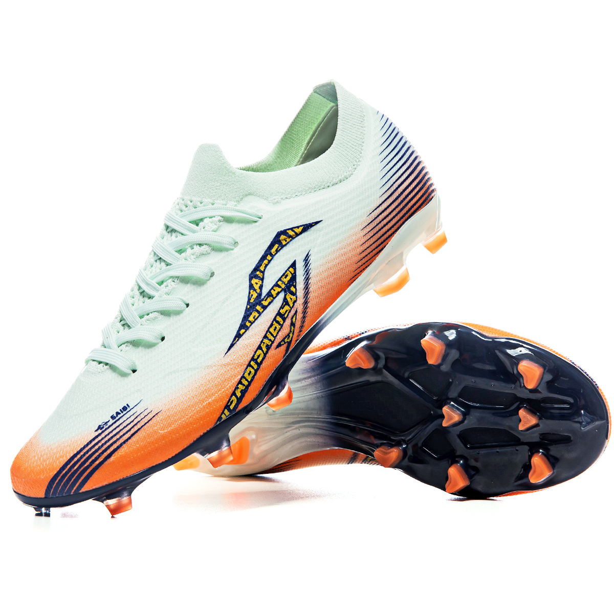 3618C-Low-Cut Lace-Up TPU Soccer Shoes, Sizes 35-45 — 4