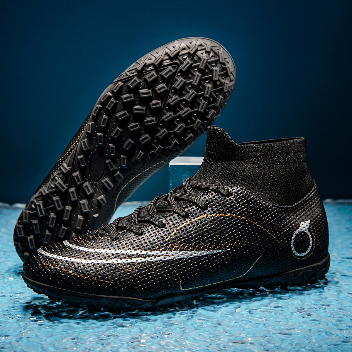 2508S-PU Upper Turf Soccer Cleats Sizes 35-45 — 3