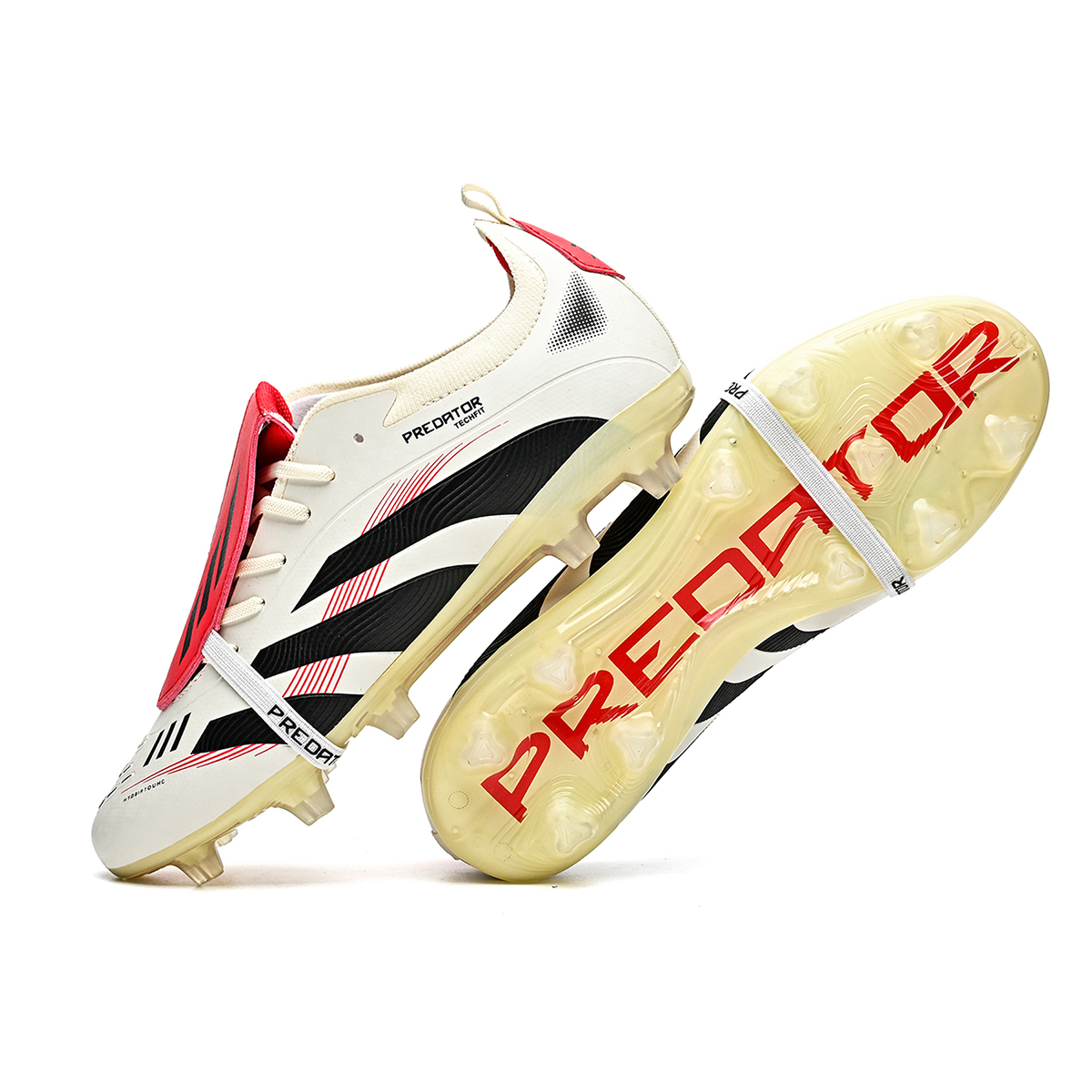 T21C-Stock Fold-Over Tongue FG Football Boots,EU Sizes 35-45 — 7