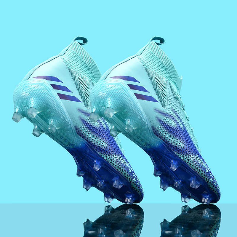 98KC-Stock High Top FG Football Shoes,EU Sizes 35-45 — 8