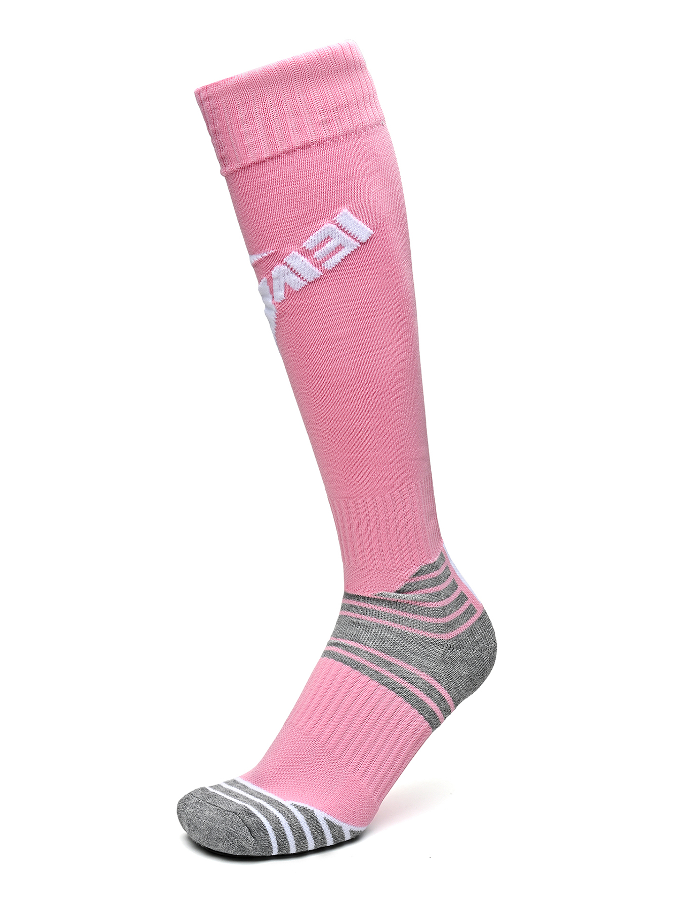 SBWZ-002-Long Football Socks with Thick Terry Sole, Sizes S-L — 2