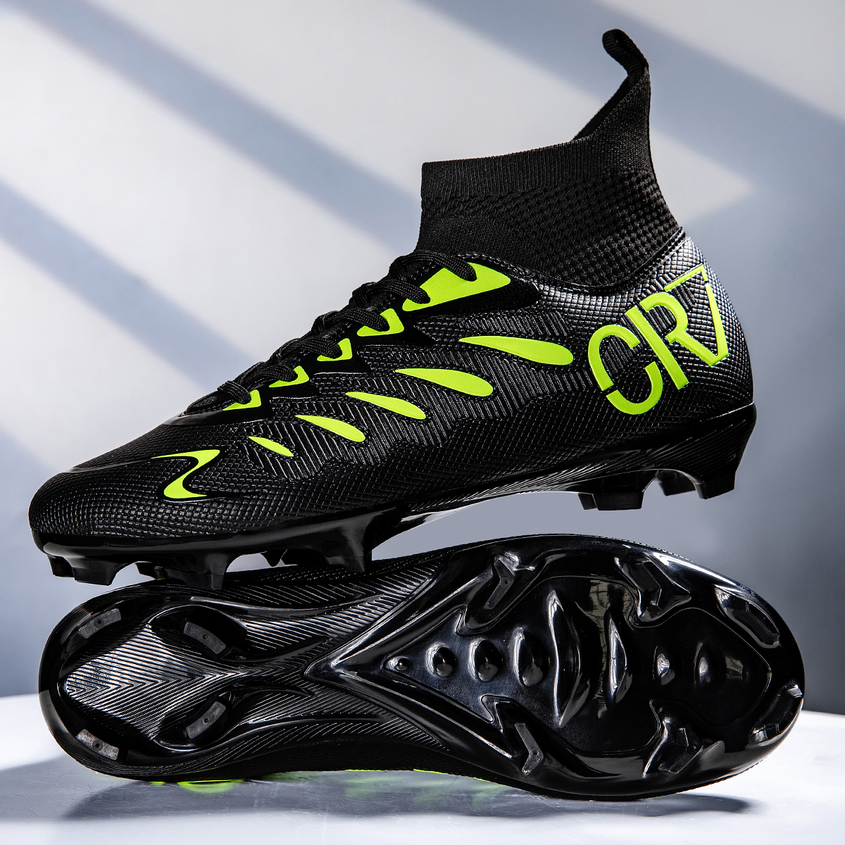 7001C-Stock High Top FG Football Shoes,EU Sizes 38-45 — 16