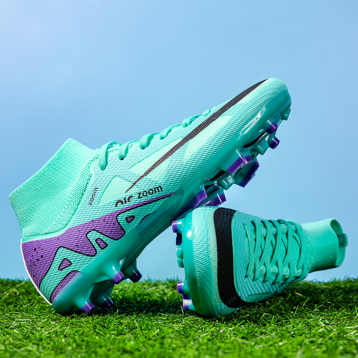 2440C-TPU Upper Long Stud Soccer Cleats Sizes 35-45 — 3