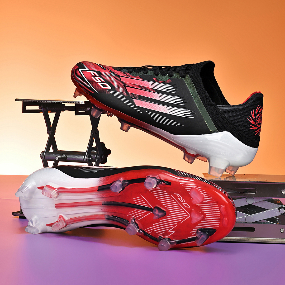 8866C-Stock Face-up FG Football Shoes,EU Sizes 35-45 — 8