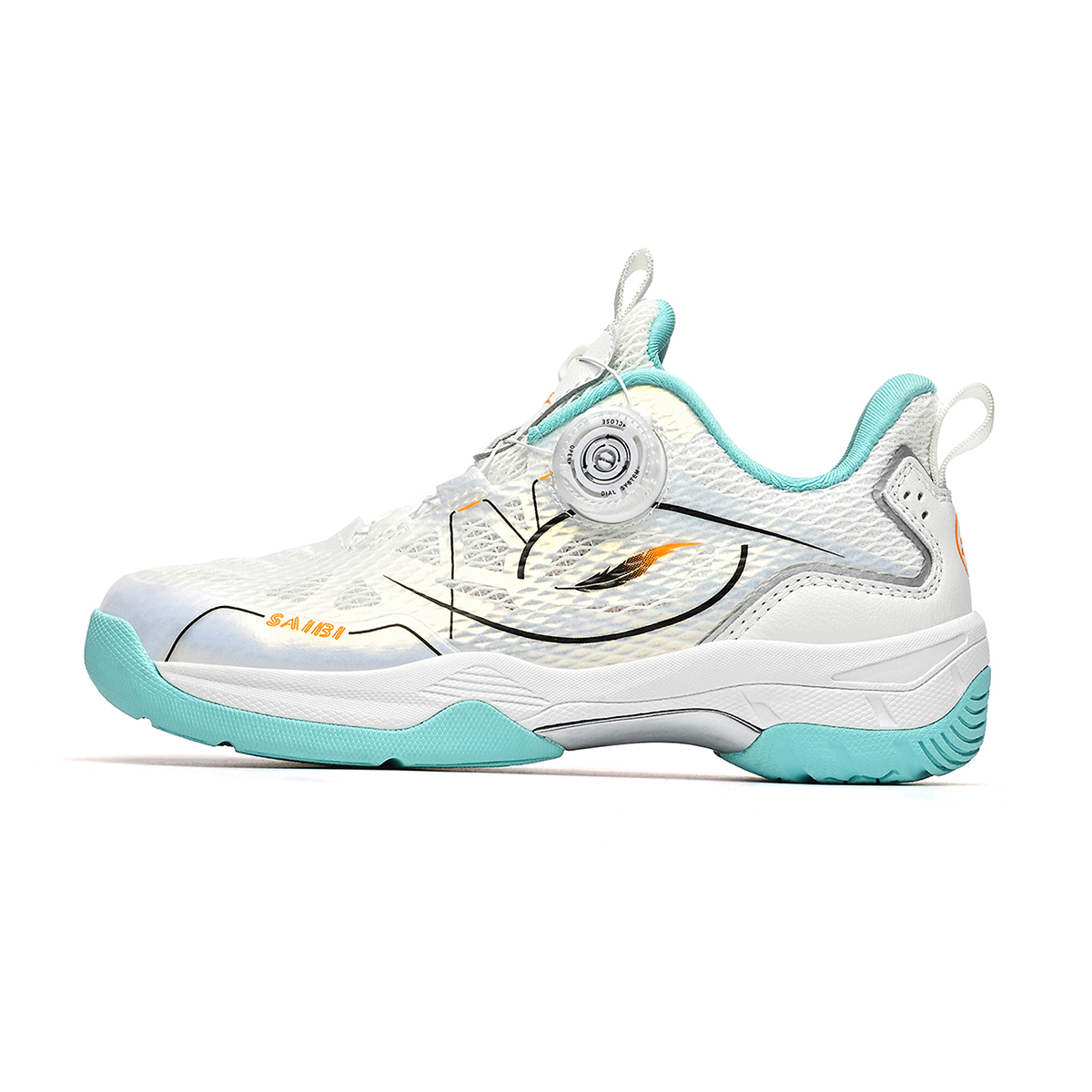 Y002T-Stock Children Badminton Shoes,EU Sizes 29-38