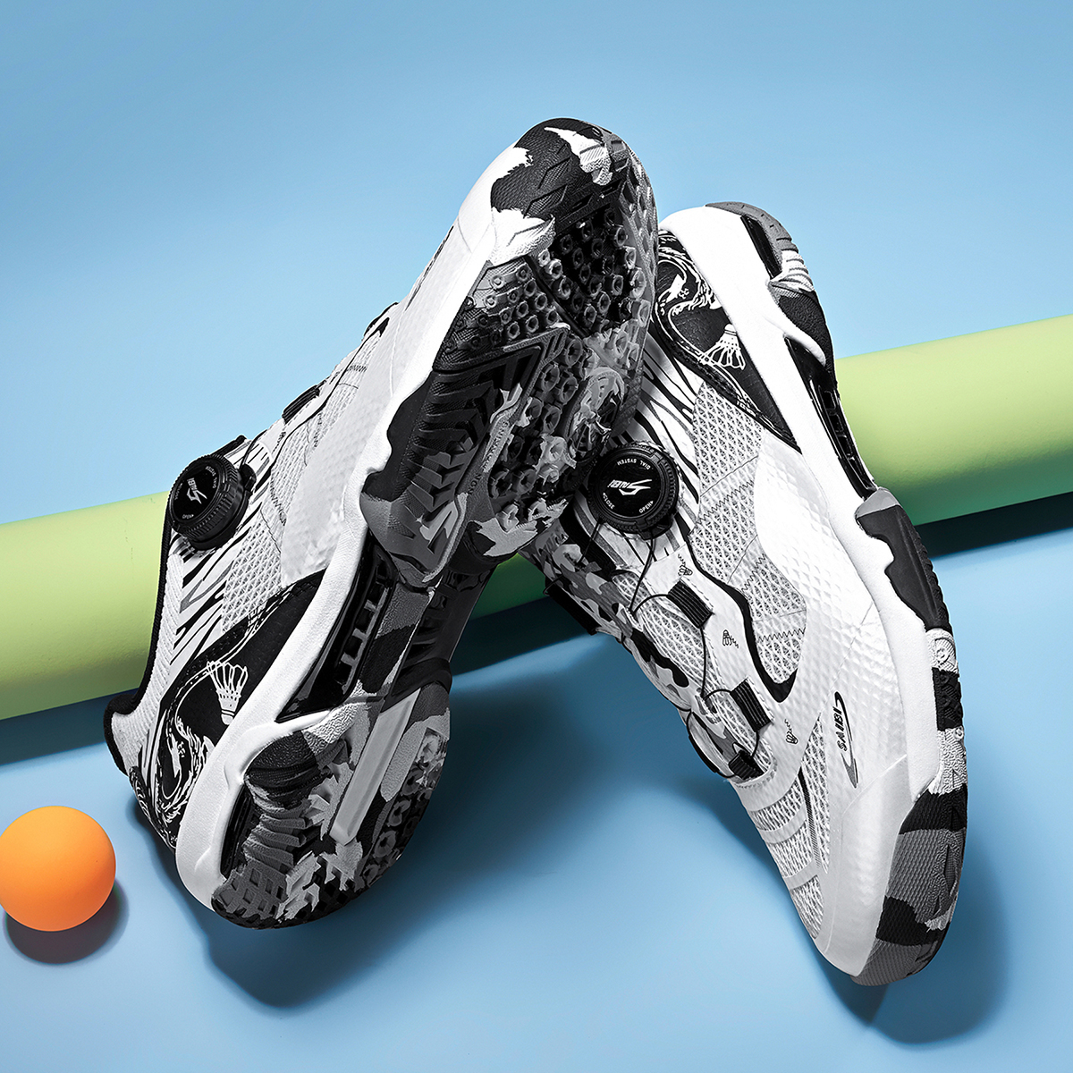 PP001-Stock BOA Badminton Shoes,EU Sizes 36-46 — 5