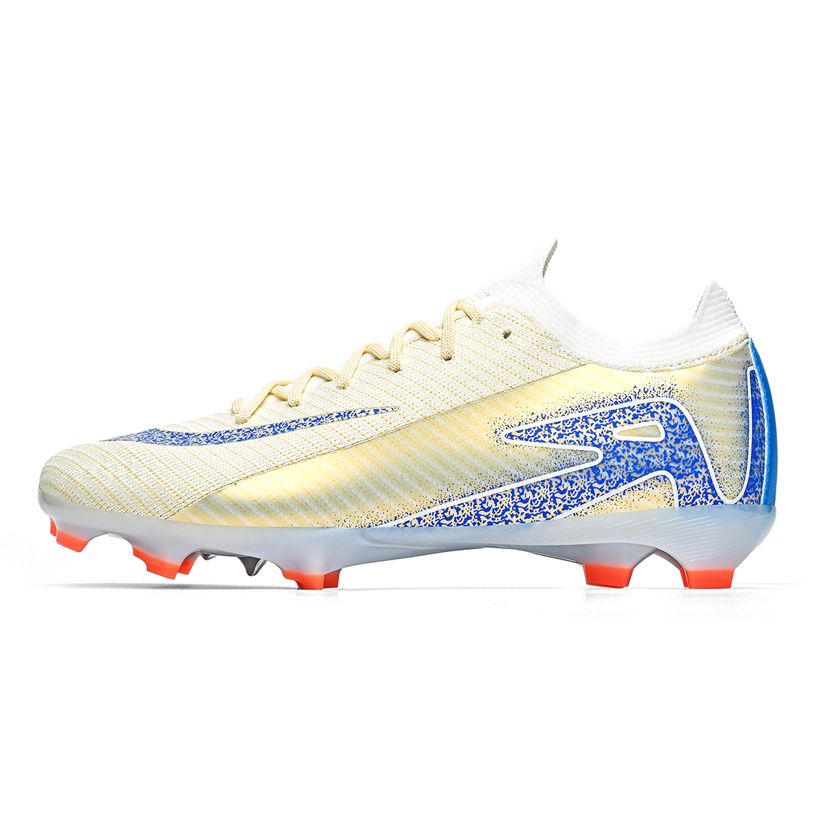 T12C-Stock Lace-up Firm Ground Football Shoes,EU Sizes 35-45