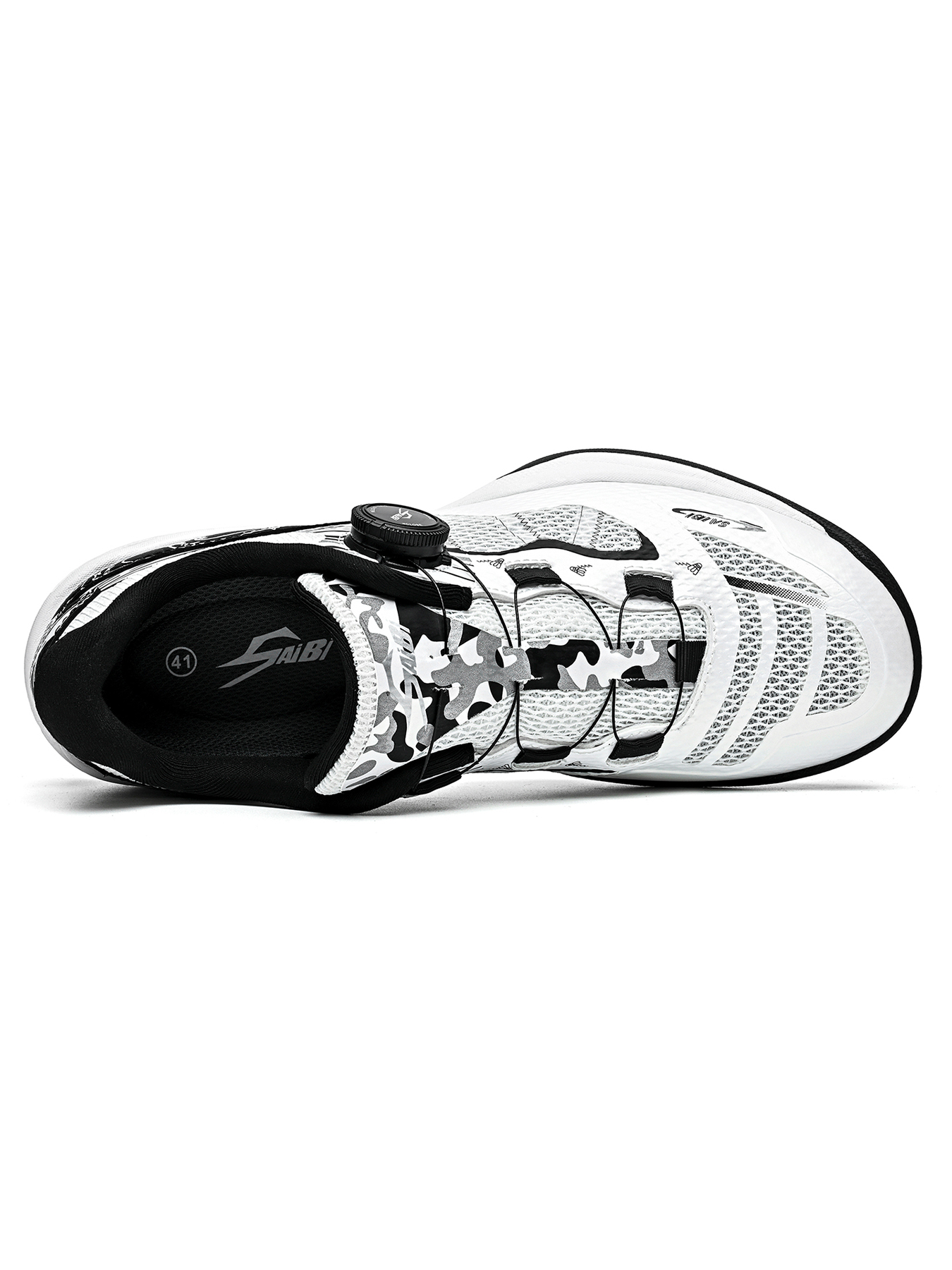 Y003-Badminton Shoes, Breathable, Shock Absorbing, Non-slip Outsole, Sizes 35-45 — 2