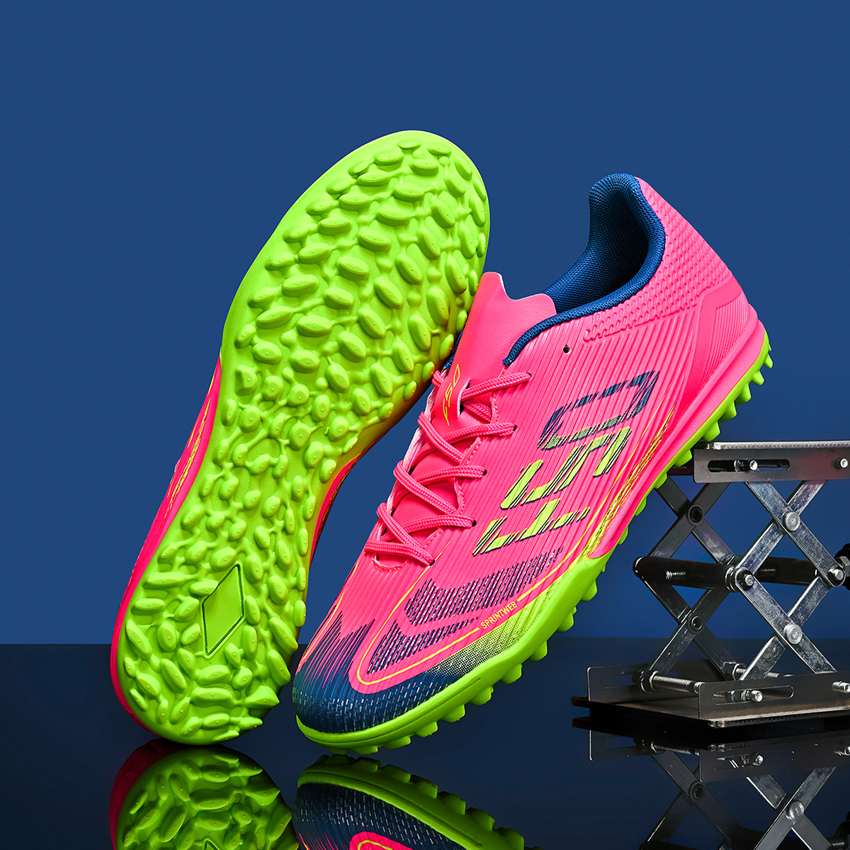 JDQ-002S-Stock Lace-up Turf Football Shoes,EU Sizes 35-45 — 6