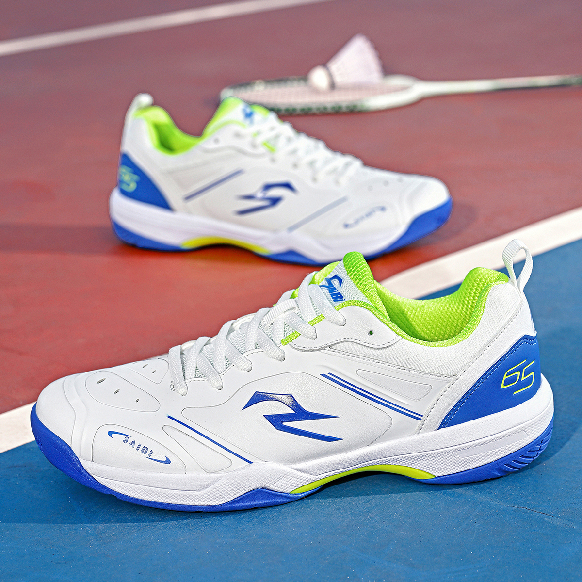 Y001-Stock Non-slip Badminton Shoes,EU Sizes 35-45 — 1