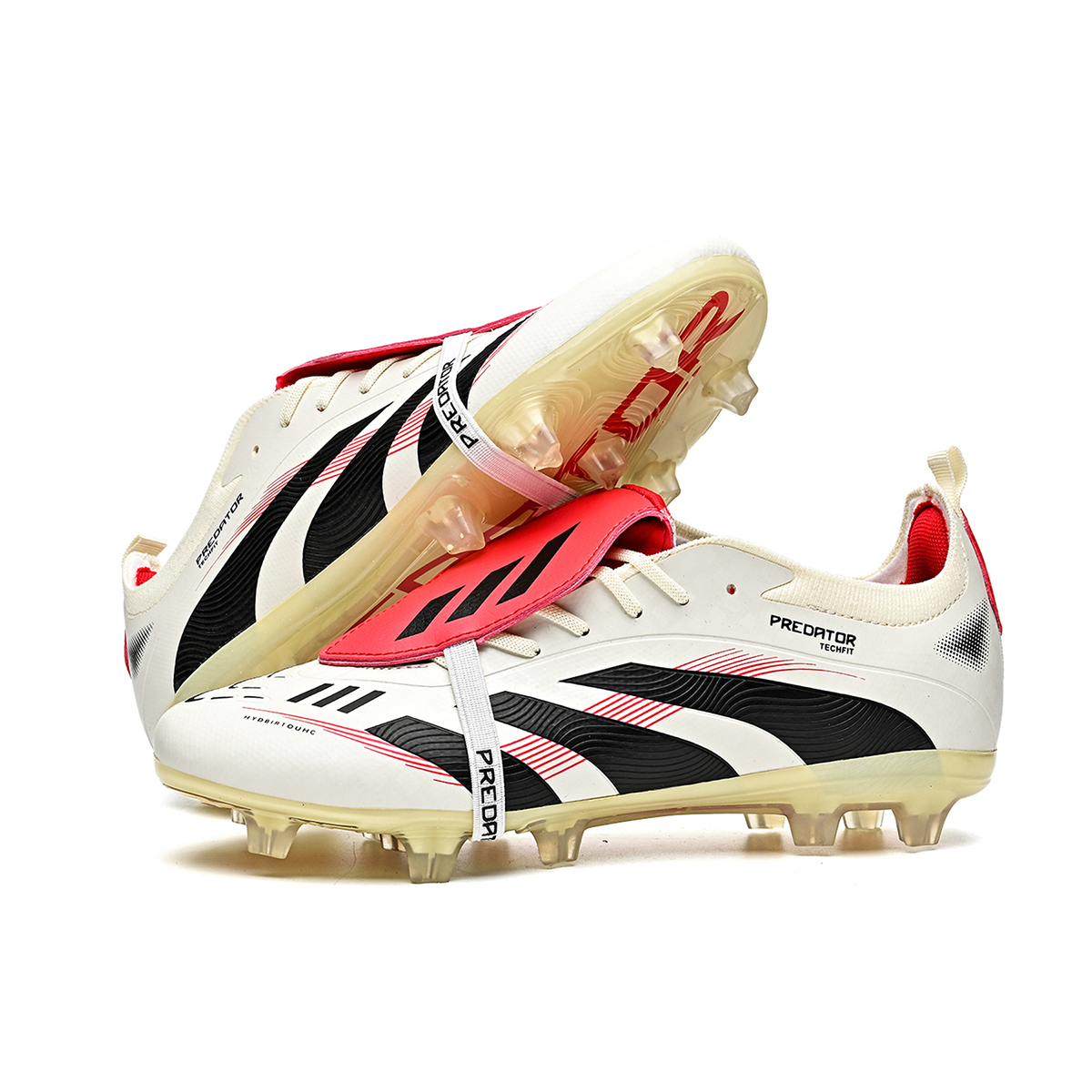 T21C-Stock Fold-Over Tongue FG Football Boots,EU Sizes 35-45 — 6
