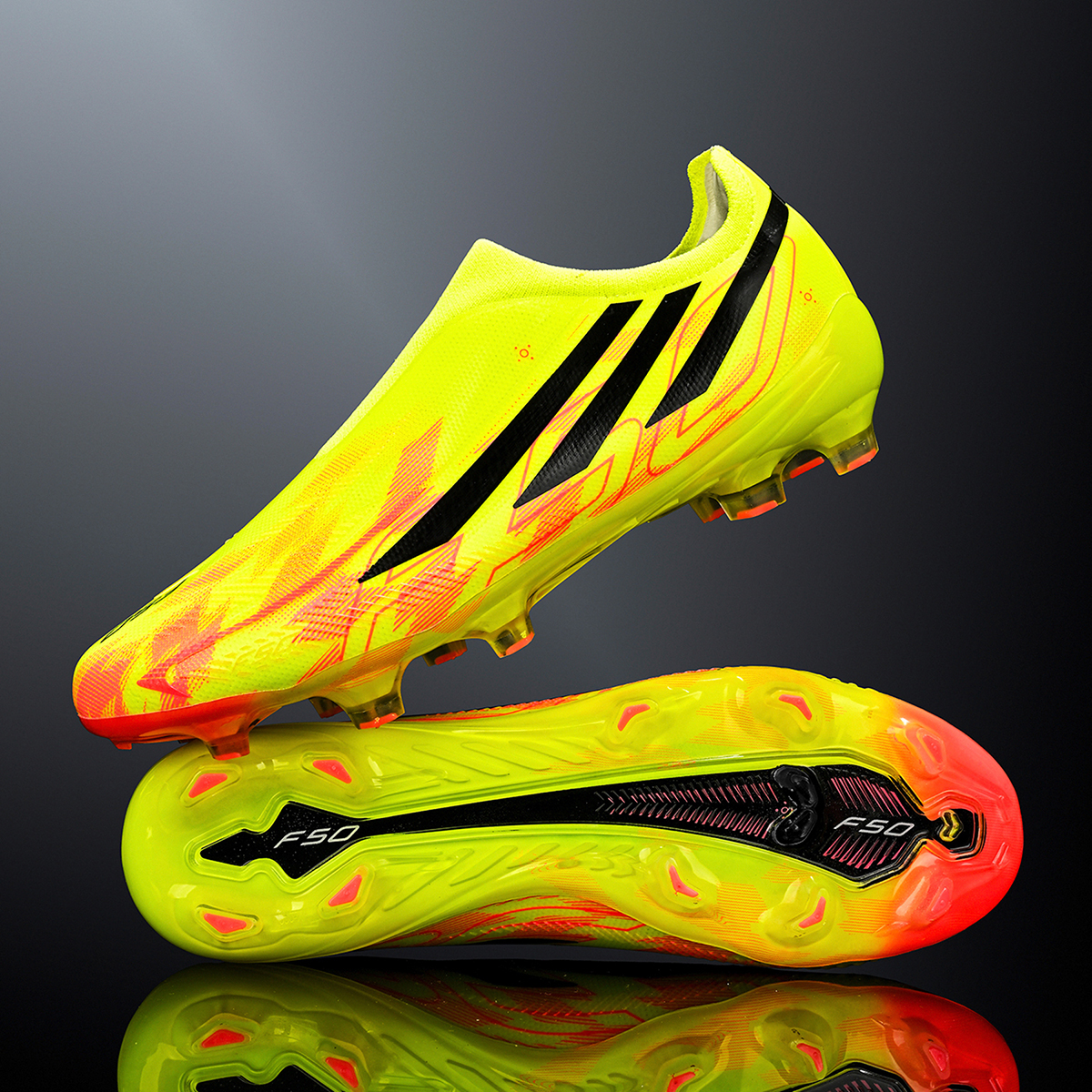 DF115C-Stock Low-cut FG Football Shoes,EU Sizes 32-45 — 9