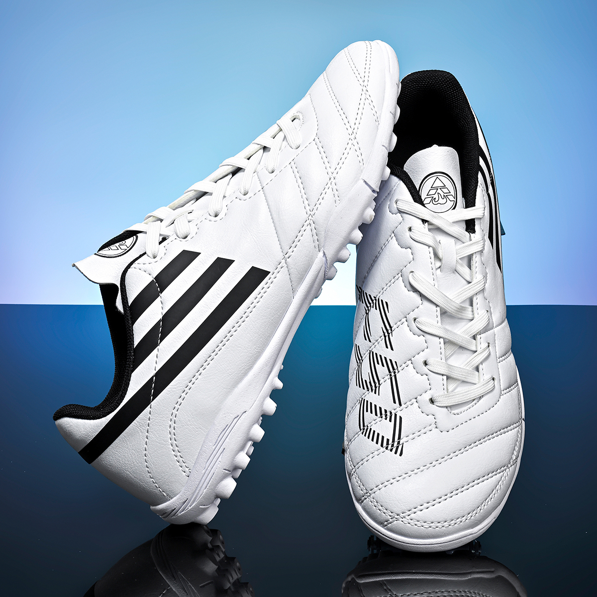 3560S-PU Upper Turf Soccer Cleats Sizes 35-45 — 12
