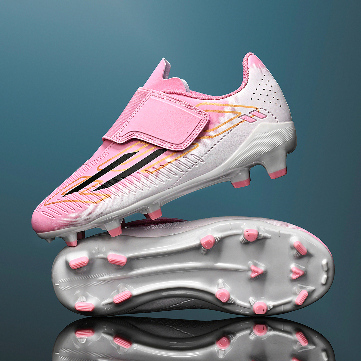 1803C-PU Upper Long-Stud Football Boots, Sizes 35–45 — 8