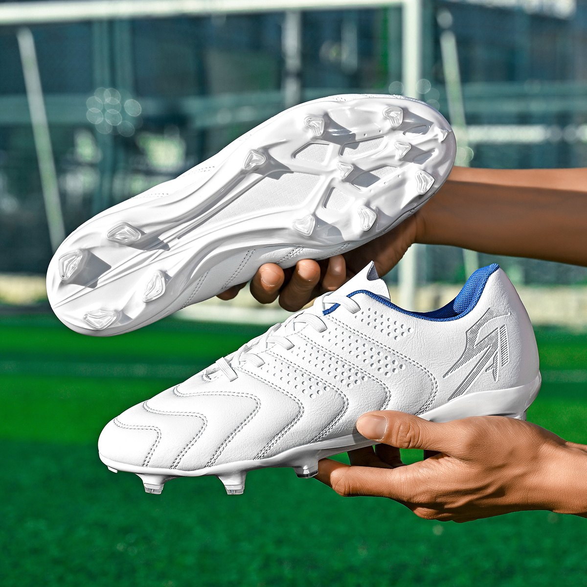 3680C-Stock Lace-up FG Football Shoes,EU Sizes 35-45 — 11
